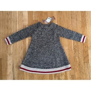 Roots Canada Cabin Knit Girls Sweater Dress